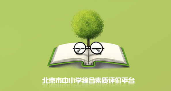 北京市中小学生综合素质评价系统网页截图