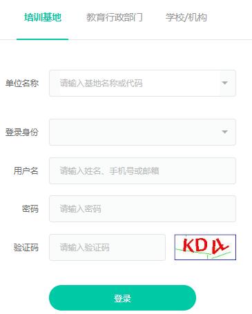 教育统计服务平台网页截图