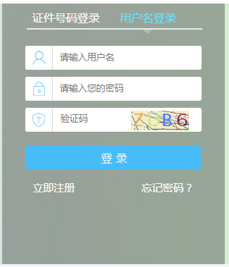 全国税务师职业资格考试报名系统网页截图