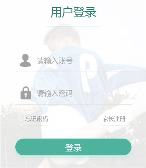 眉山市初中学生综合素质评价系统网页截图