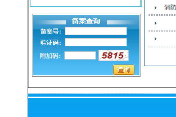 青岛消防网上办事大厅网页截图