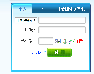 天津小客车调控管理信息系统网页截图